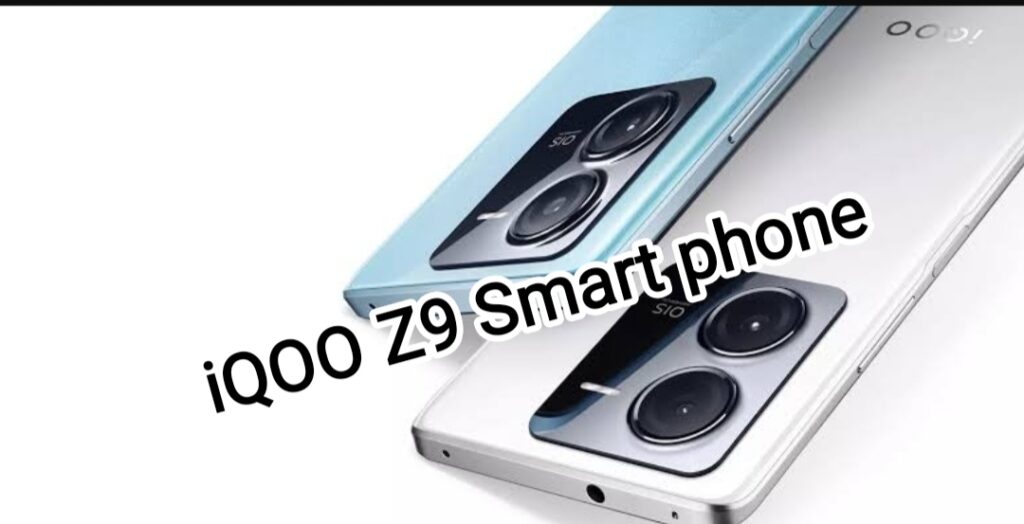 IQOO Z9 smart phone 2024