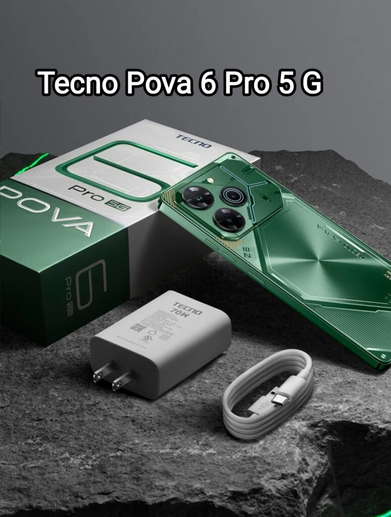 Tecno Pova 6 Pro 5g