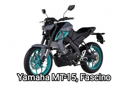 Yamaha MT-15 Fascino