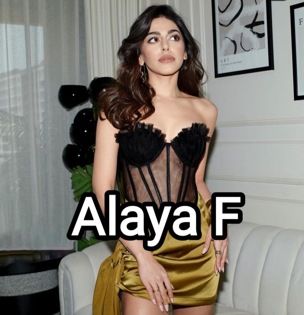 Alaya F