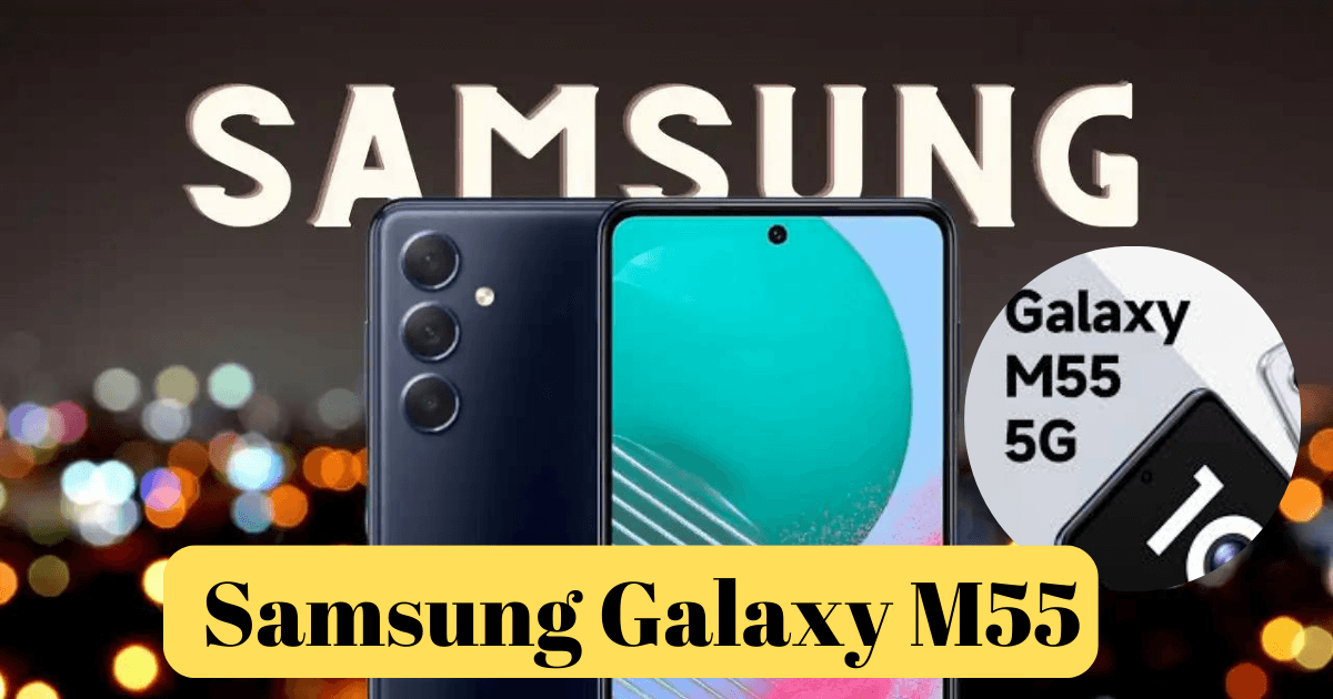 Samsung Galaxy M55