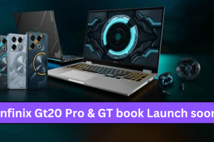 Infinix gt20 Pro and GT book