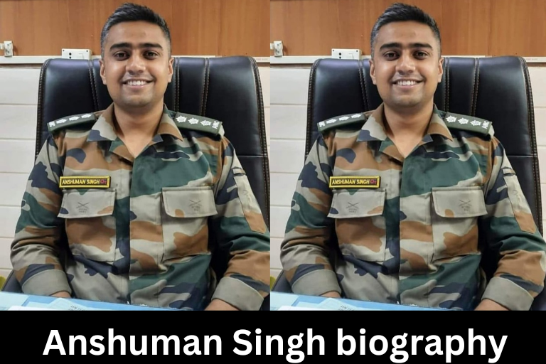 Anshuman Singh biography