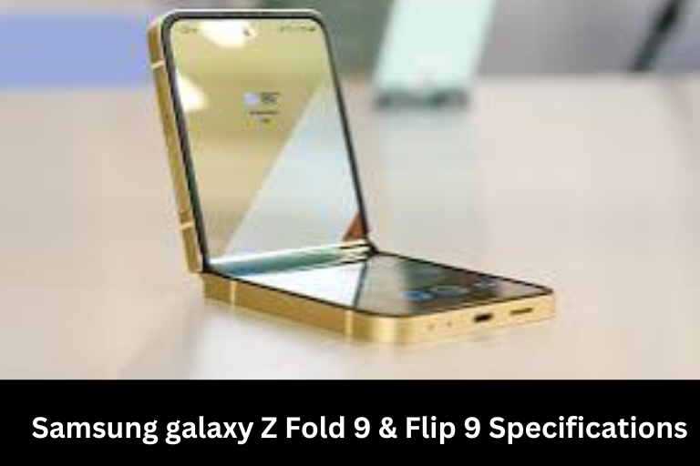 Samsung Z Fold 6 & Samsung galaxy Flip 6