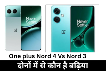 OnePlus Nord 4 vs OnePlus Nord 3