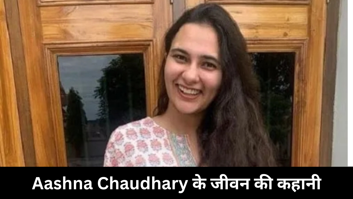 Aashna Chaudhary