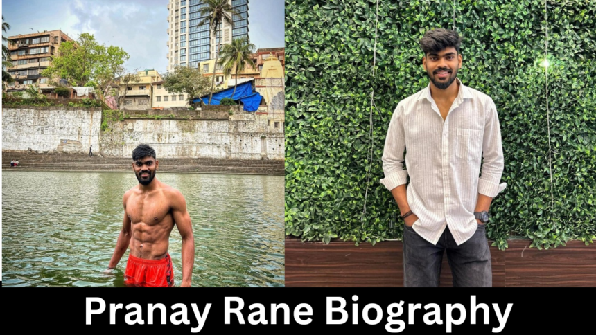 Pranay Rane