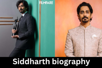 Sidharth biography