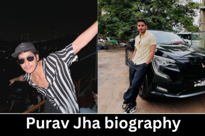 Purav Jha biography