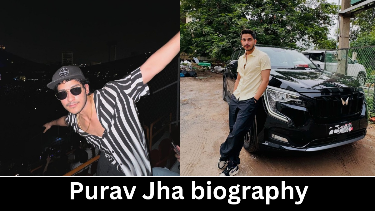 Purav Jha biography