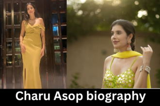 Charu Asop biography