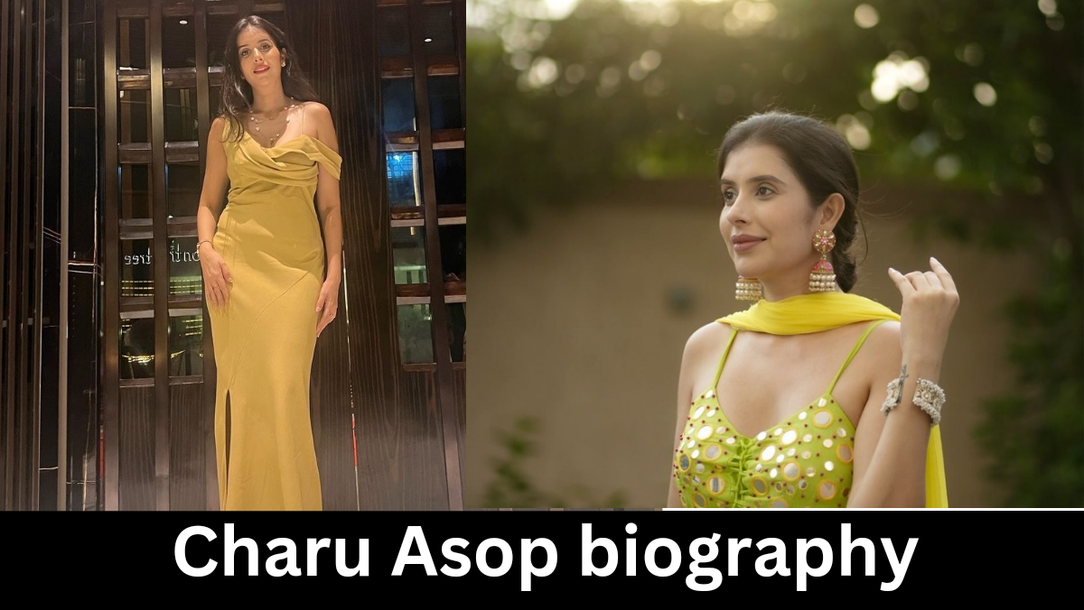 Charu Asop biography
