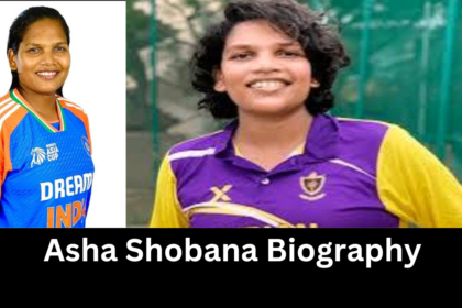 Asha Shobana Biography