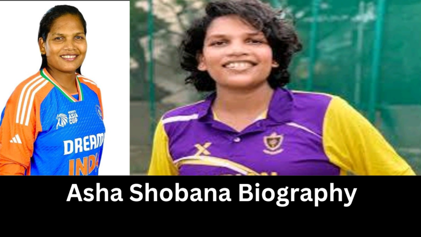 Asha Shobana Biography