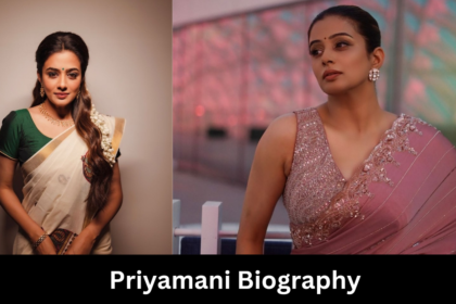 Priyamani Biography
