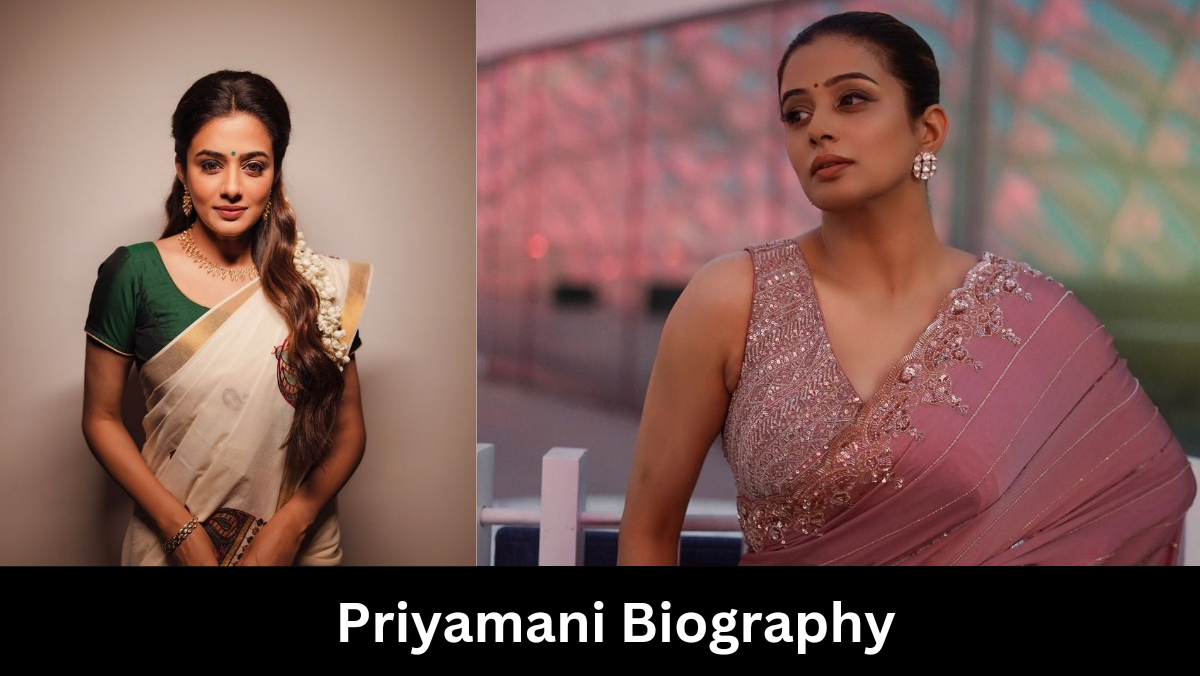 Priyamani Biography