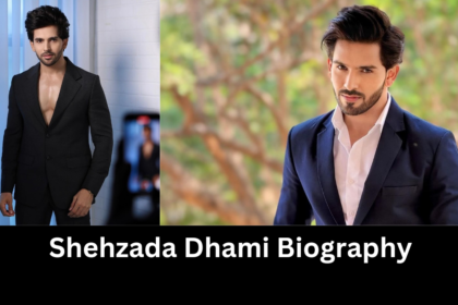 Shehzada Dhami Biography