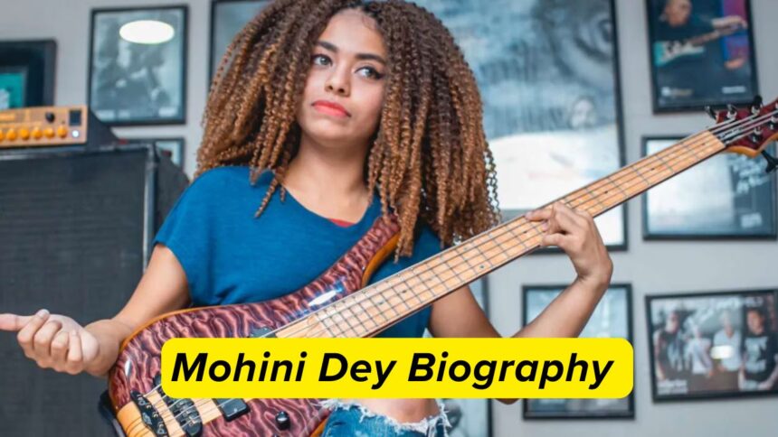 Mohini Dey Biography