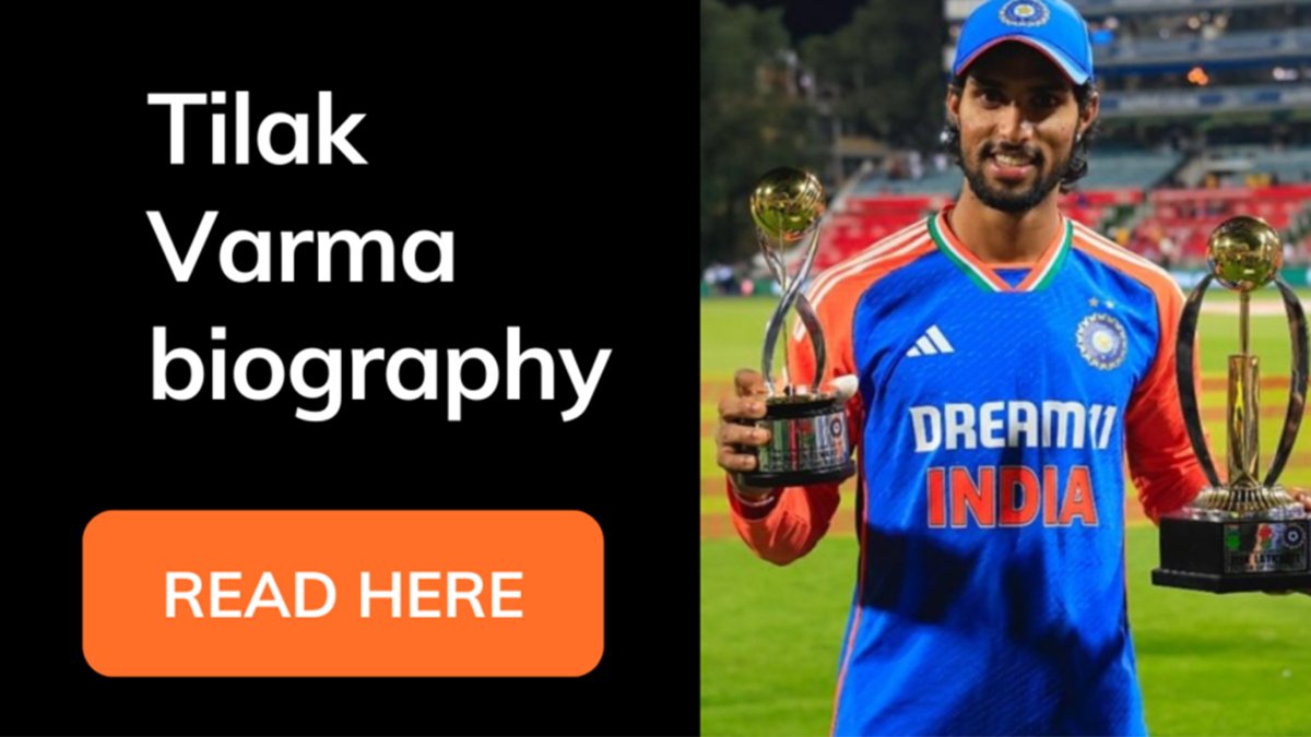 Tilak-Varma-Biography