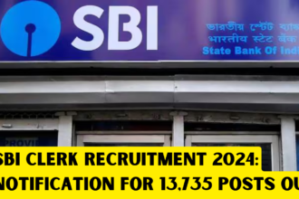 SBI Clerk Recruitment 2024