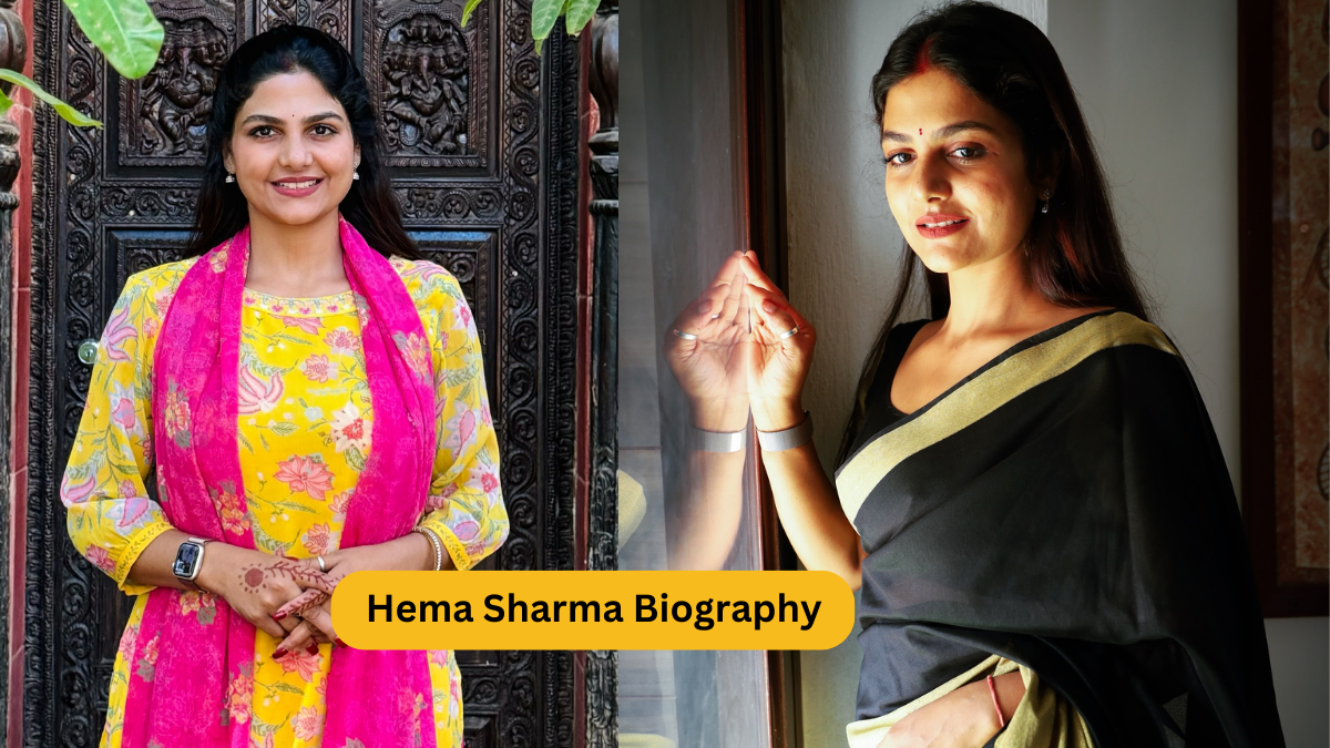 Hema Sharma Biography