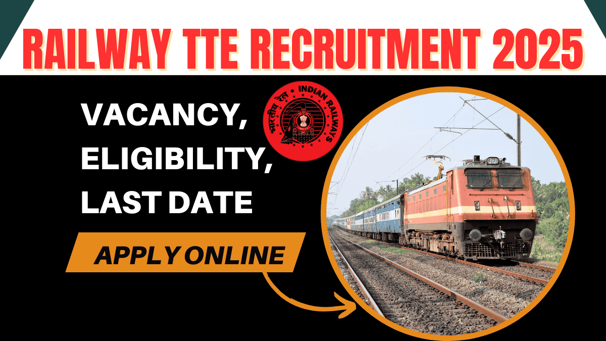 Railway TTE Recruitment 2025