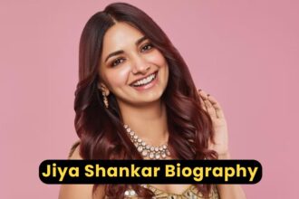 Jiya Shankar Biography