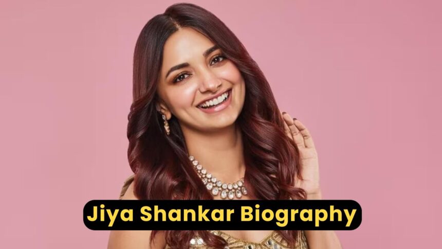 Jiya Shankar Biography