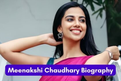 Meenakshi Chaudhary Biography