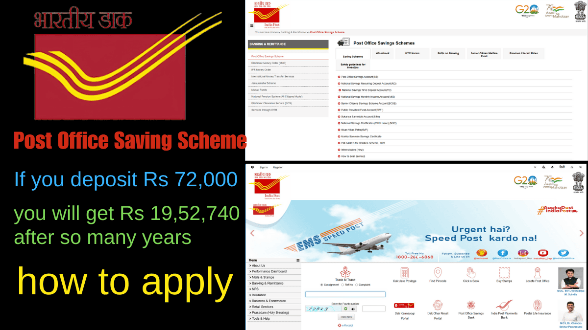 Post Office Saving Scheme