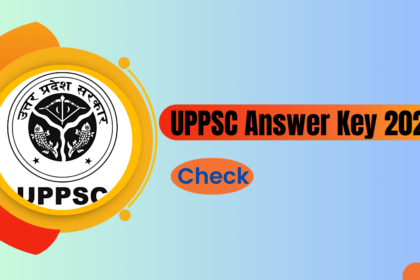 UPPSC Answer Key 2024