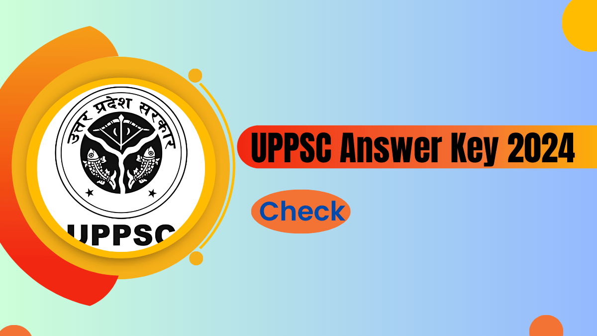 UPPSC Answer Key 2024