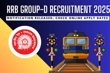 RRB Group D Recruitment 2025, Notification Released, Check Online Apply Dates