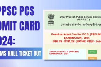 UPPSC PCS Admit Card 2024: UPPSC PCS 2024 prelims hall ticket out, exam on Dec 22