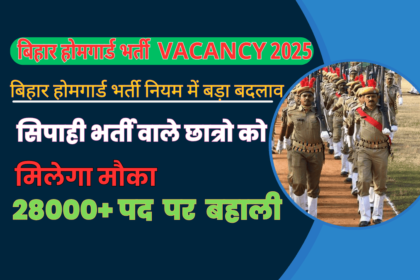 Bihar Home Guard Vacancy 2025