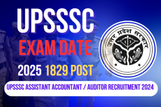 UPSSSC Assistant Accountant / Auditor Recruitment 2024