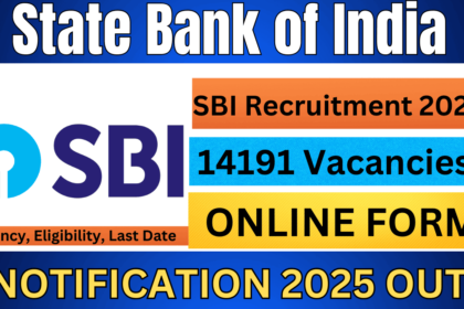 SBI Recruitment 2025