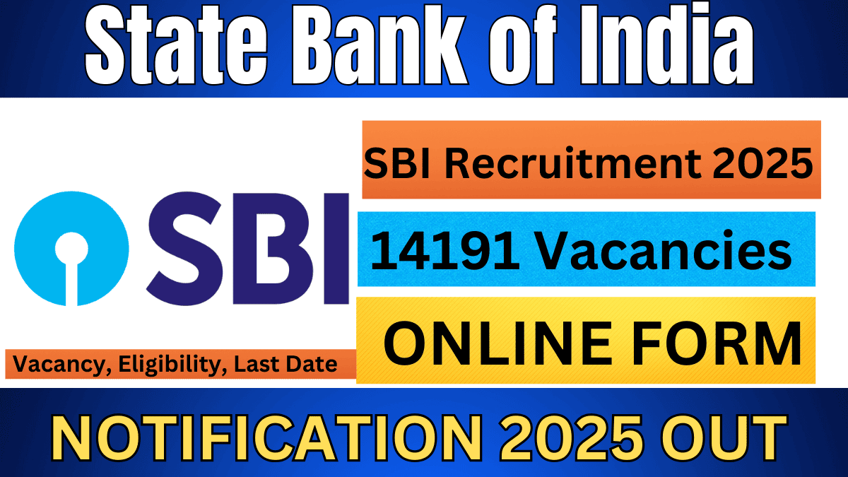 SBI Recruitment 2025