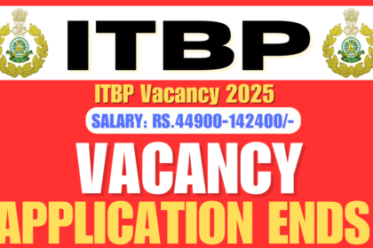 ITBP Vacancy 2025