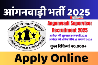 Anganwadi Supervisor Recruitment 2025