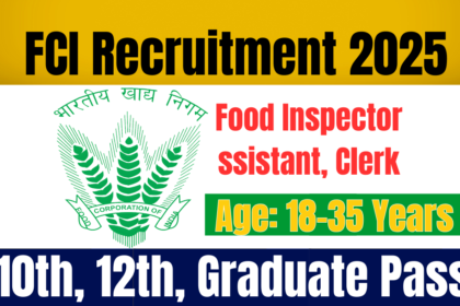 FCI Recruitment 2025