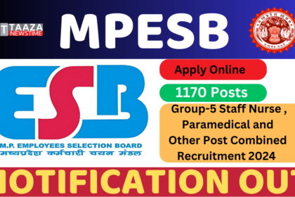 MPESB Group 5 Paramedical Recruitment 2024