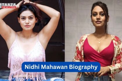 Nidhi Mahawan Biography