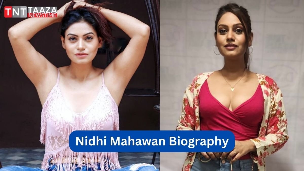 Nidhi Mahawan Biography