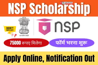 NSP Scholarship Apply Online