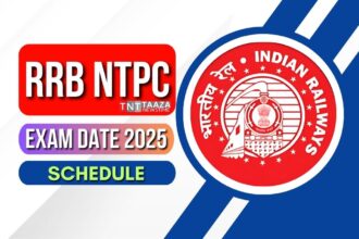 RRB NTPC Exam Date 2025