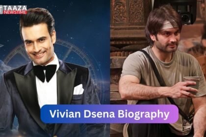 Vivian Dsena Biography