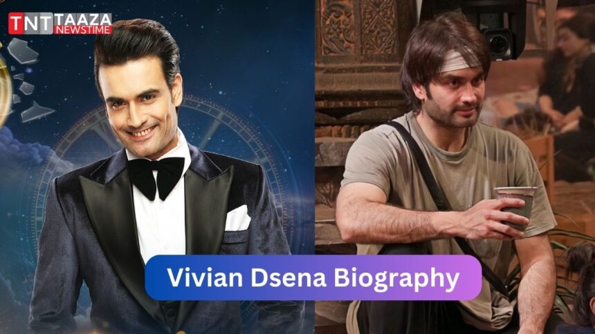 Vivian Dsena Biography