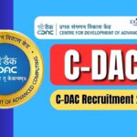 C-DAC Recruitment 2025