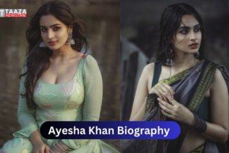 Ayesha Khan biography